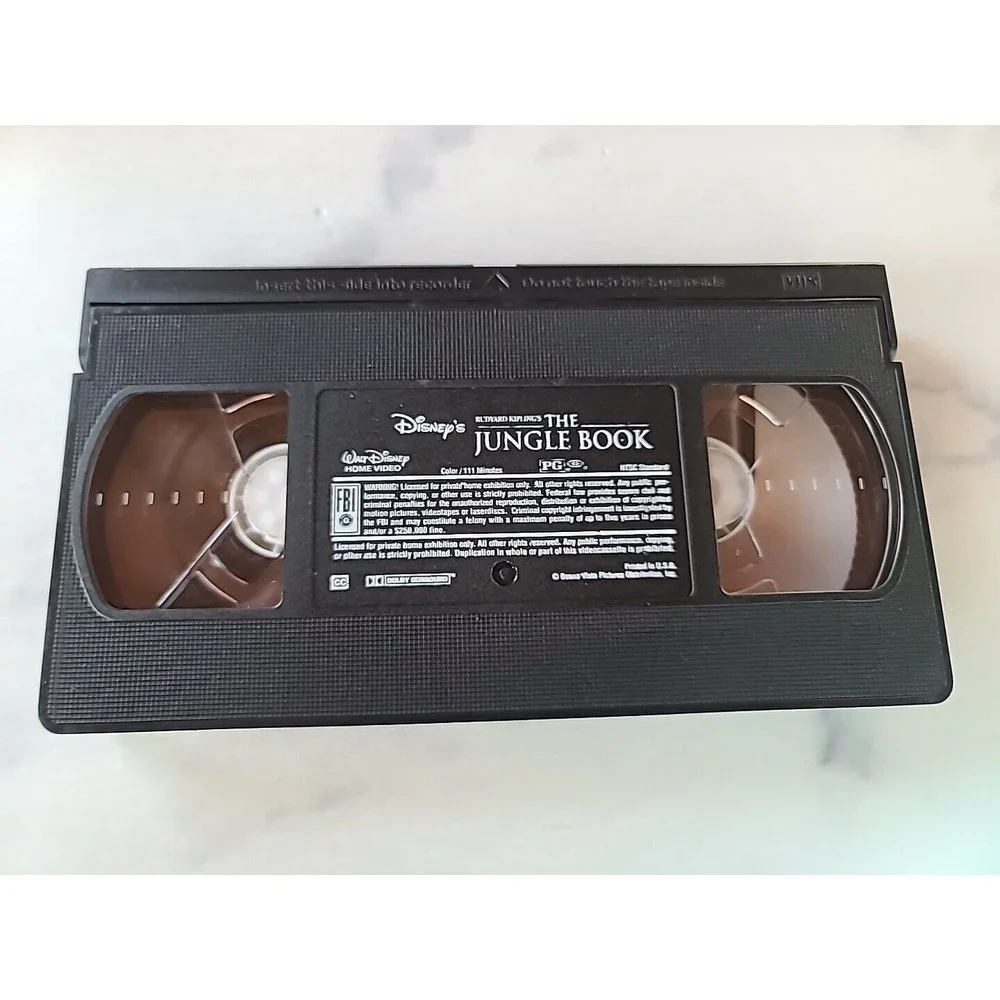 The Jungle Book (VHS, 1995)